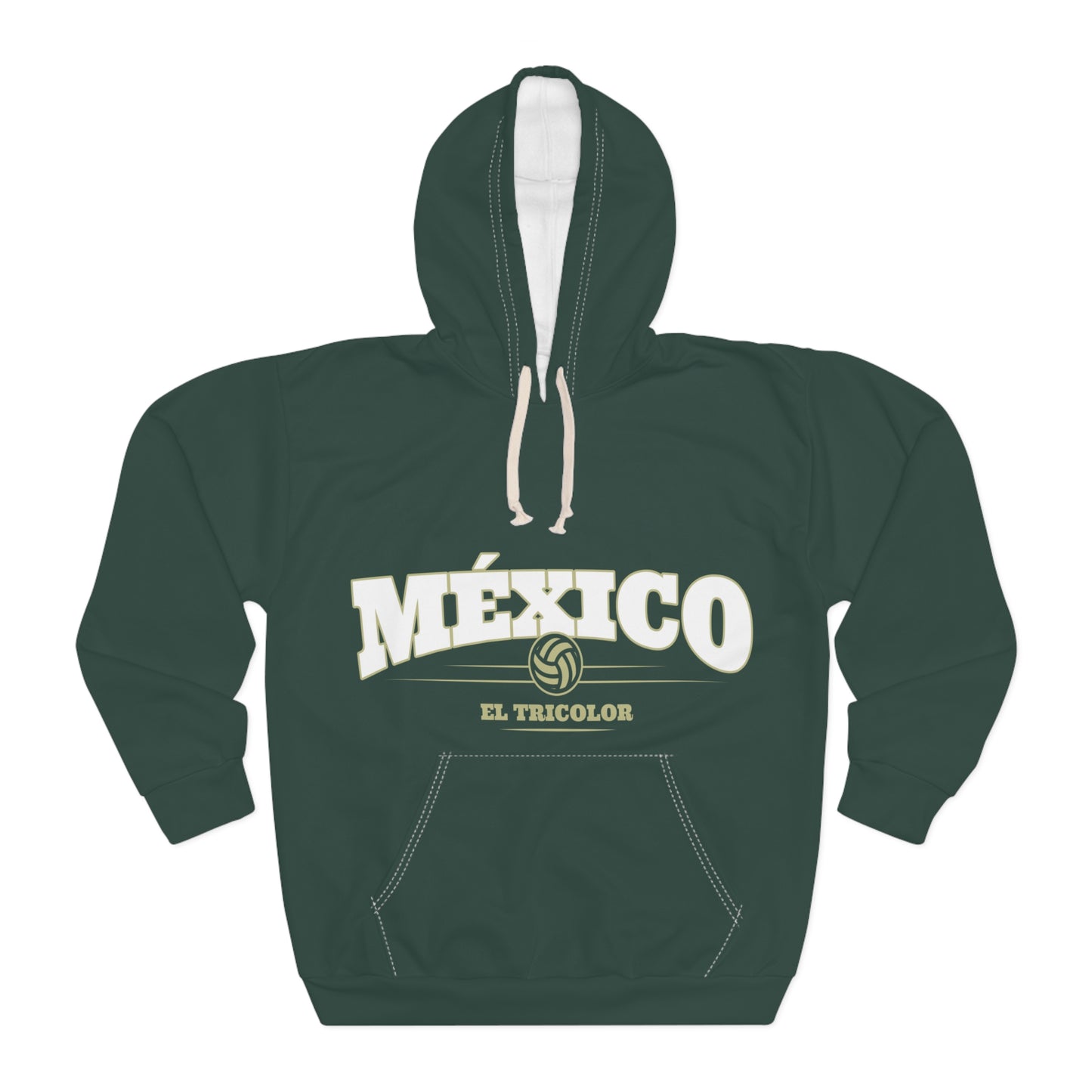 "MEXICO" Unisex Pullover Hoodie (AOP)