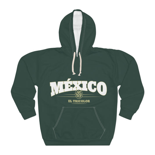 "MEXICO" Unisex Pullover Hoodie (AOP)