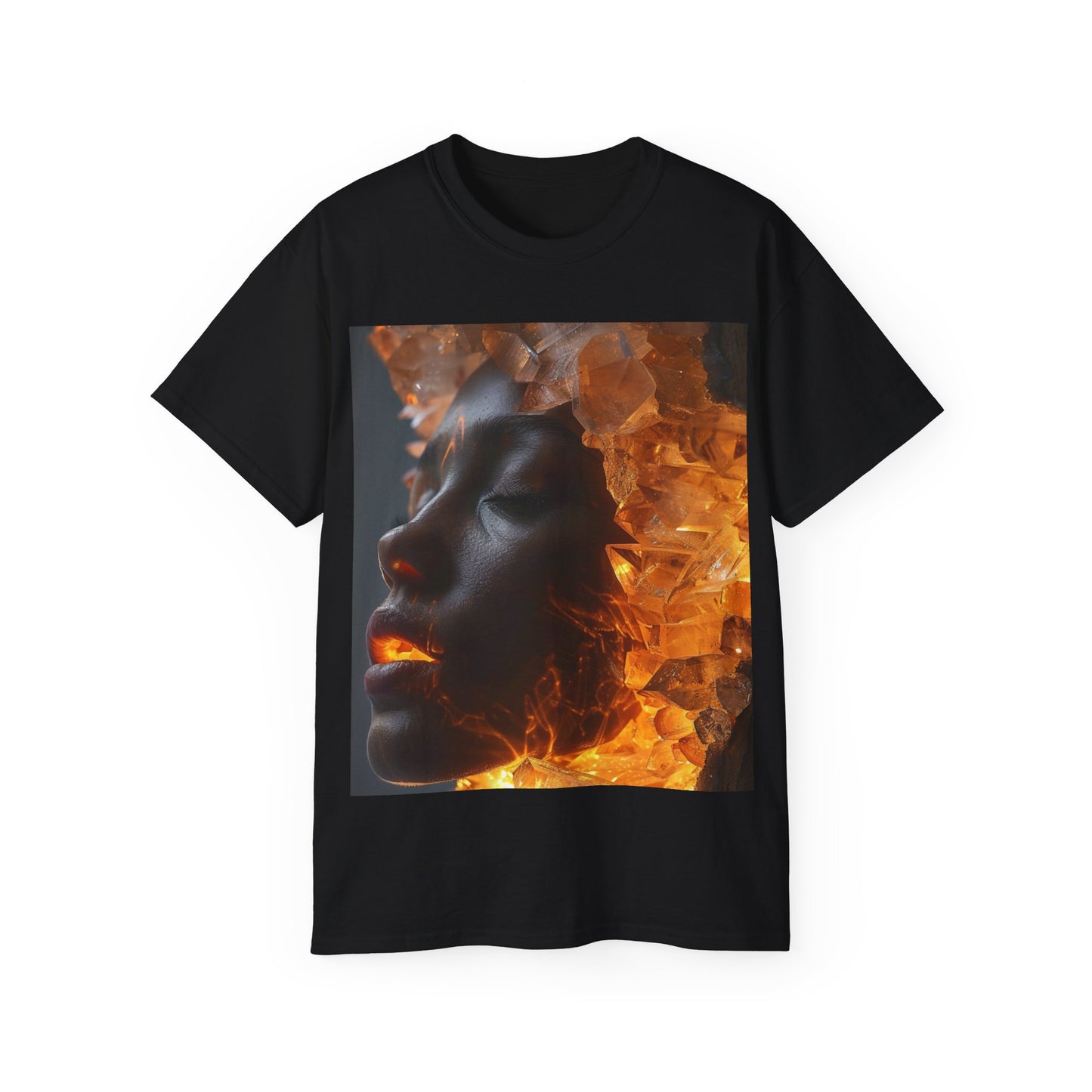 “Fire and Ice Female” Unisex Ultra Cotton Tee