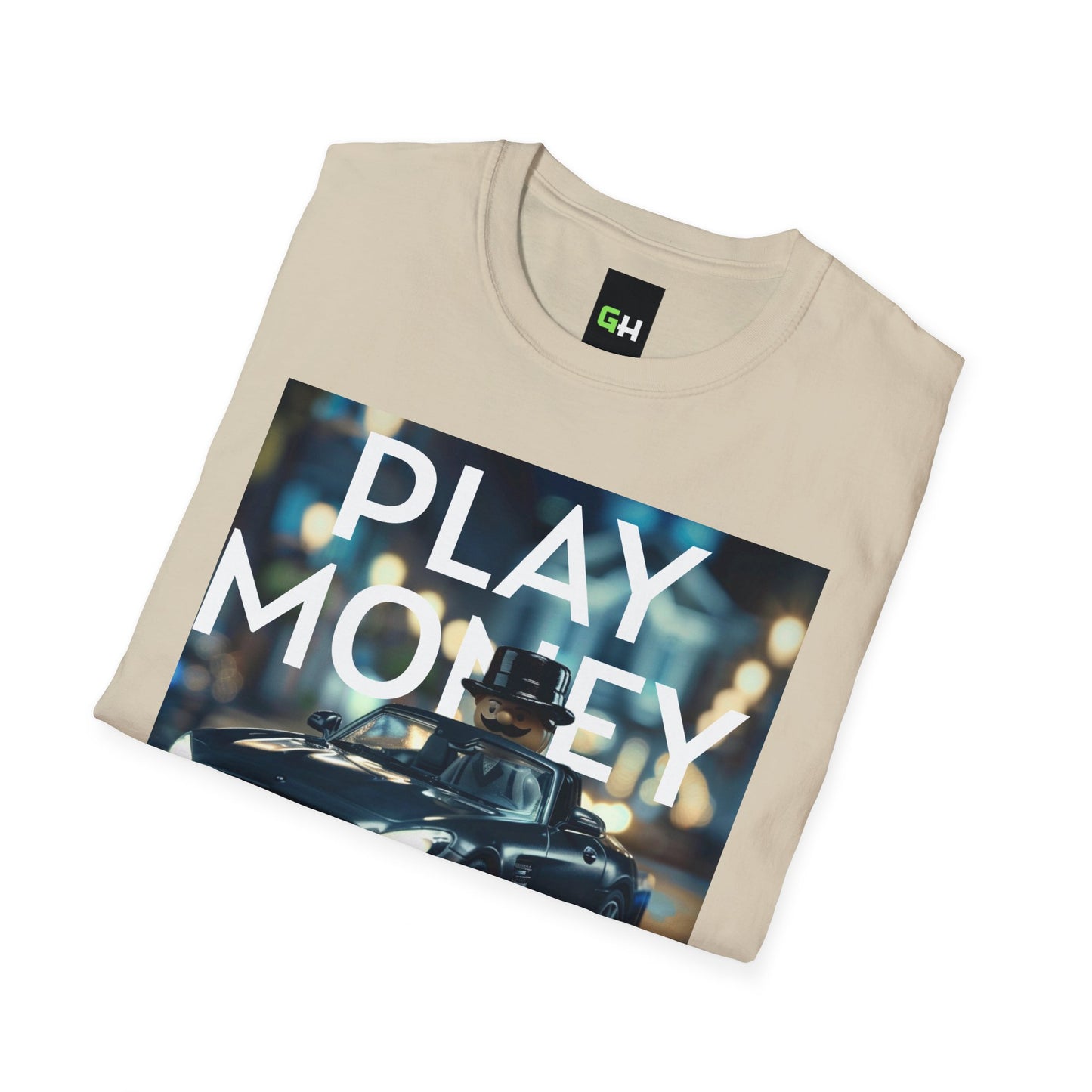 PLAY MONEY Unisex Softstyle T-Shirt