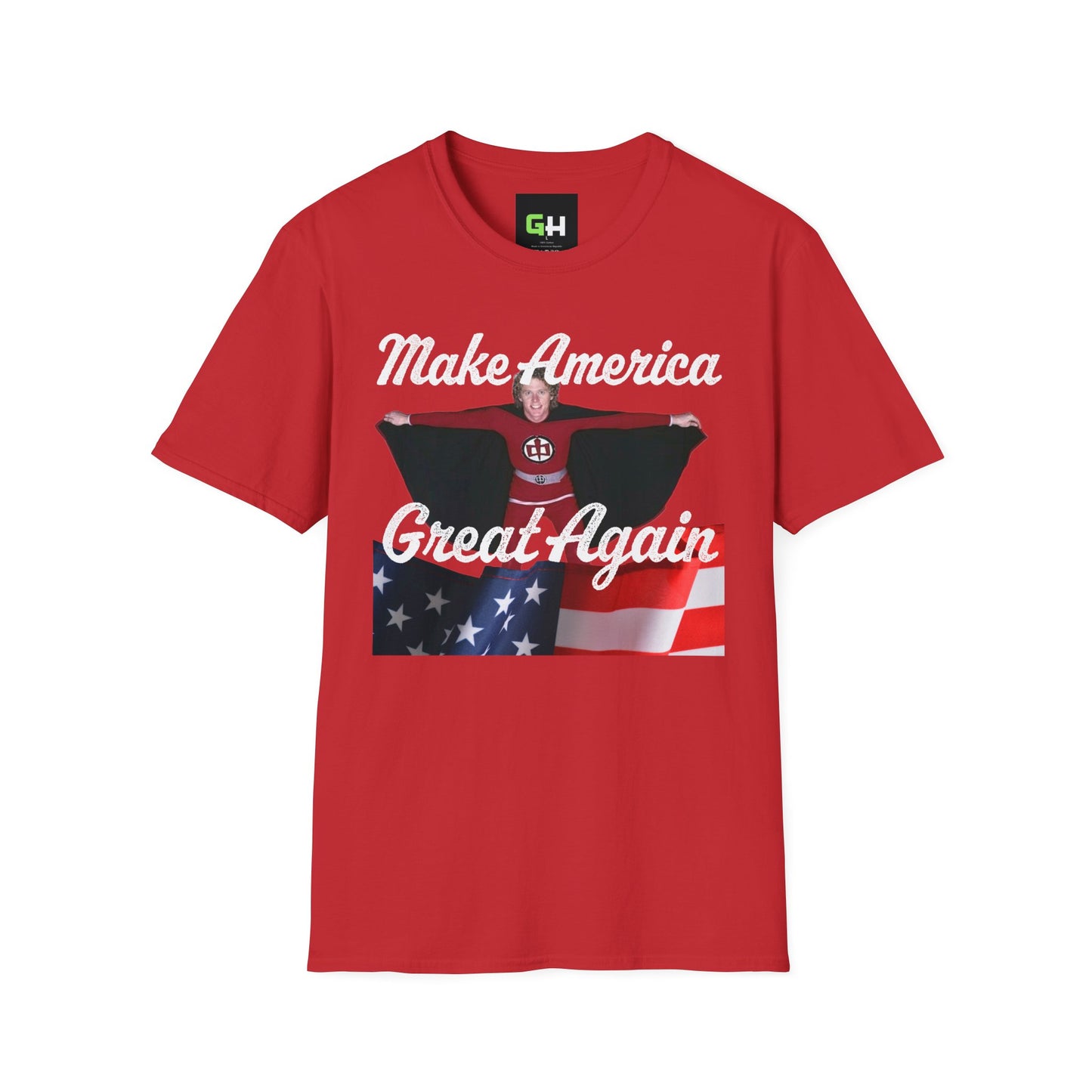 Greatest American Hero Unisex Softstyle T-Shirt