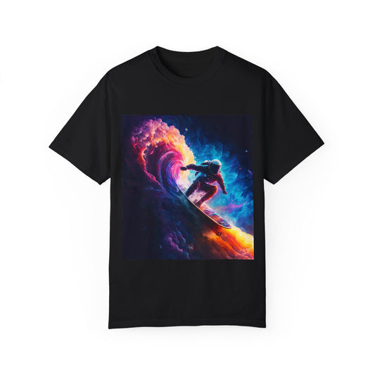 Moonlight Surfin' Unisex Garment-Dyed T-shirt