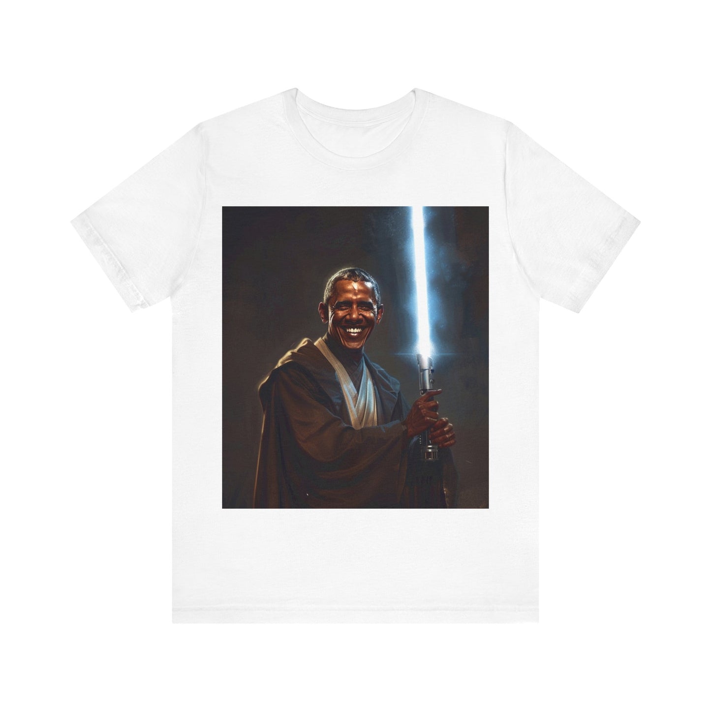 “Jedi Barack” Unisex Jersey Short Sleeve Tee