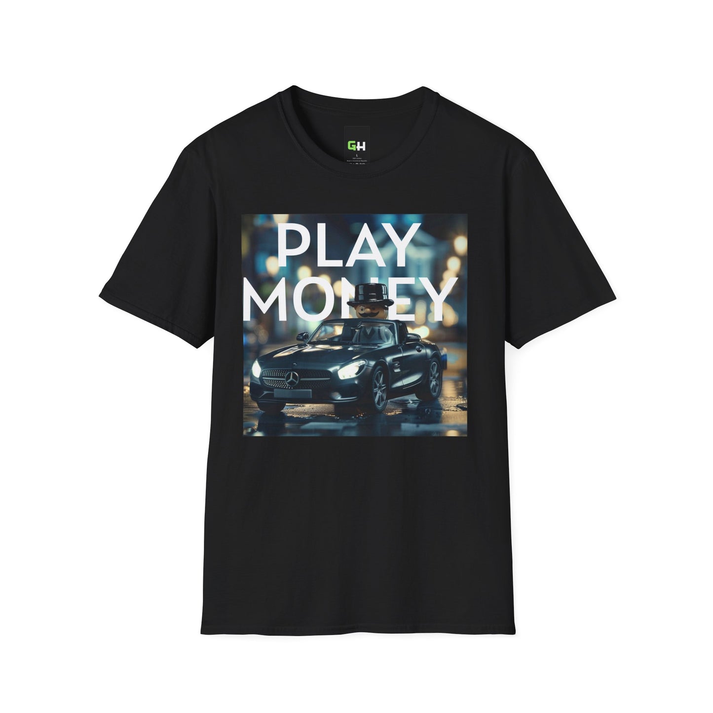 PLAY MONEY Unisex Softstyle T-Shirt