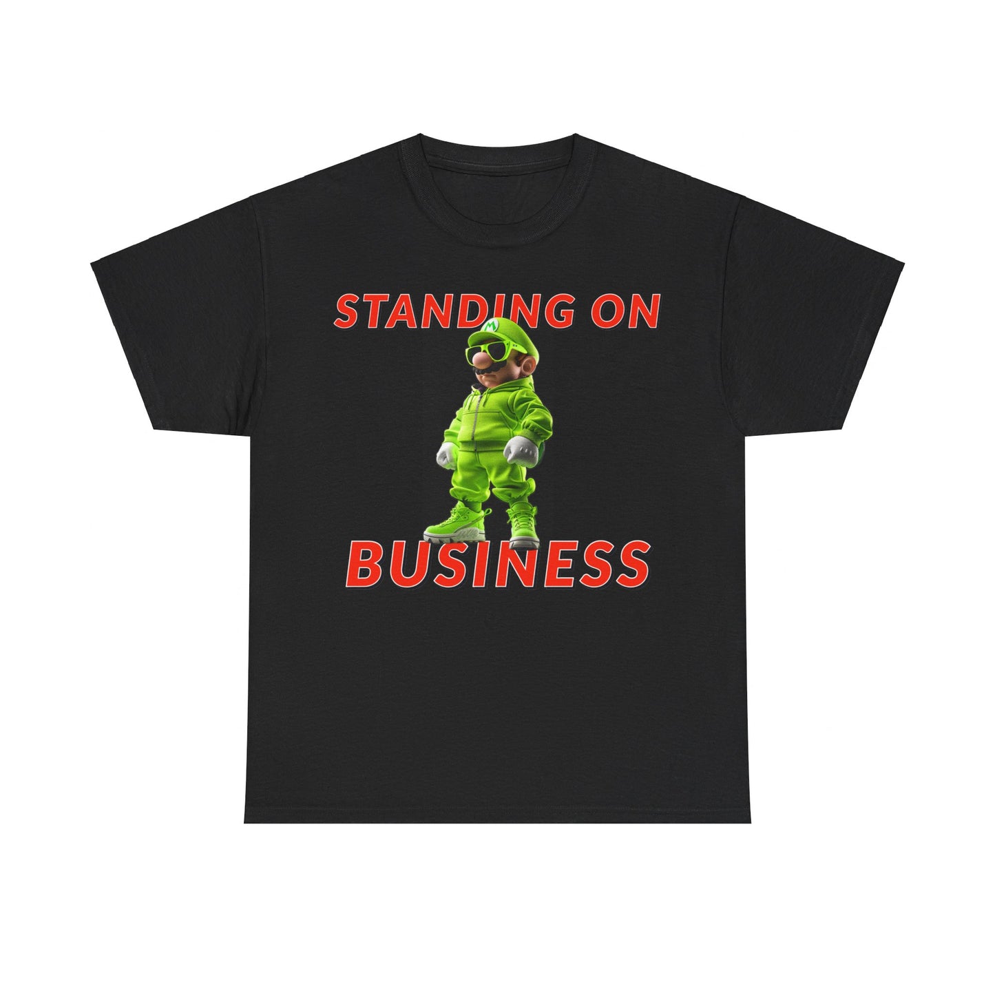 STANDING ON BUSINESS MARIO