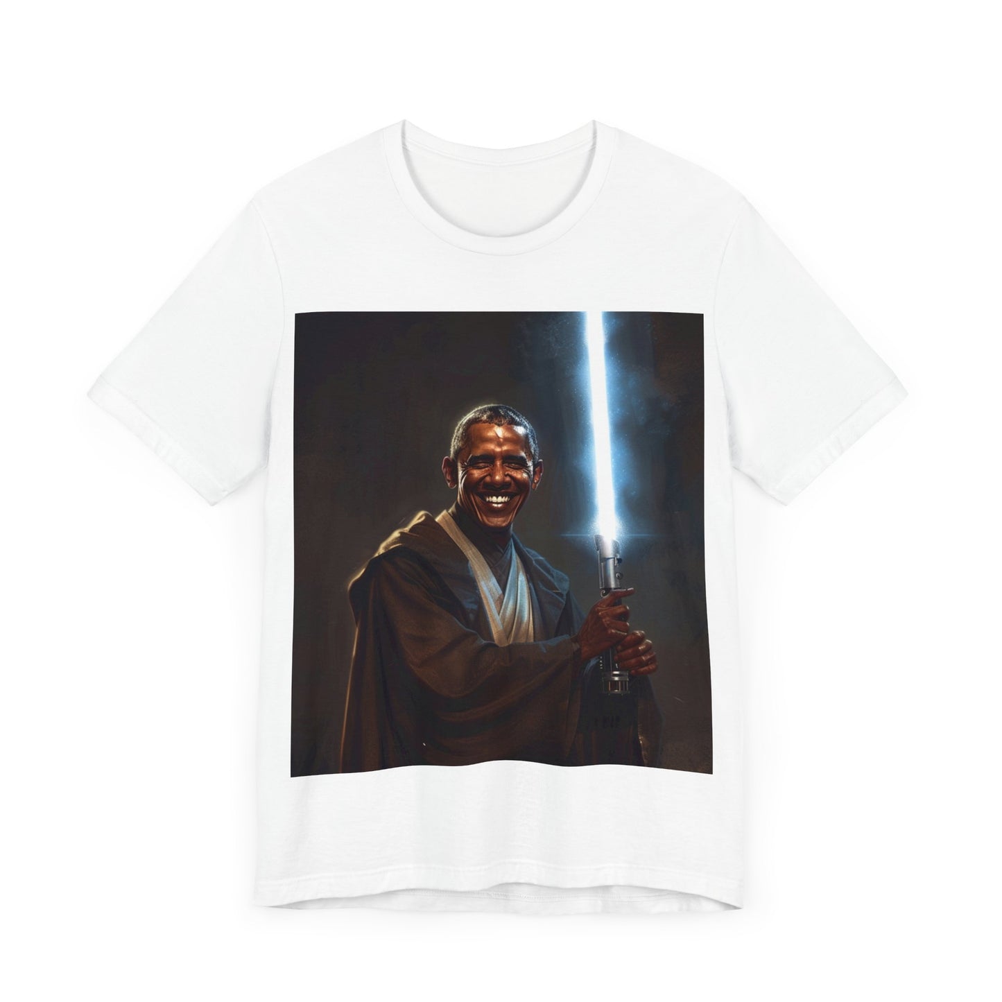 “Jedi Barack” Unisex Jersey Short Sleeve Tee