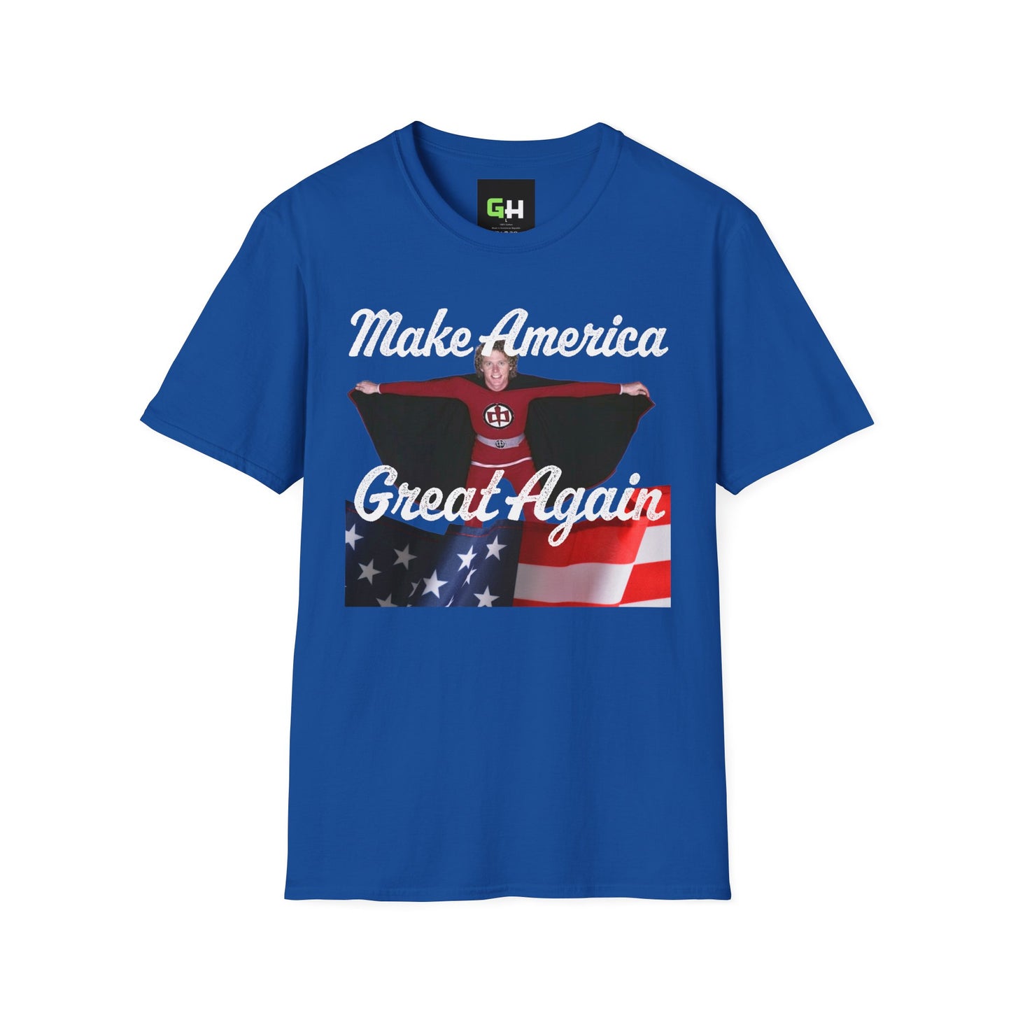 Greatest American Hero Unisex Softstyle T-Shirt