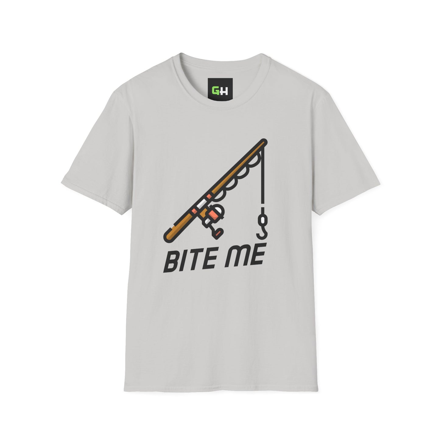 Unisex Softstyle T-Shirt "BITE ME"