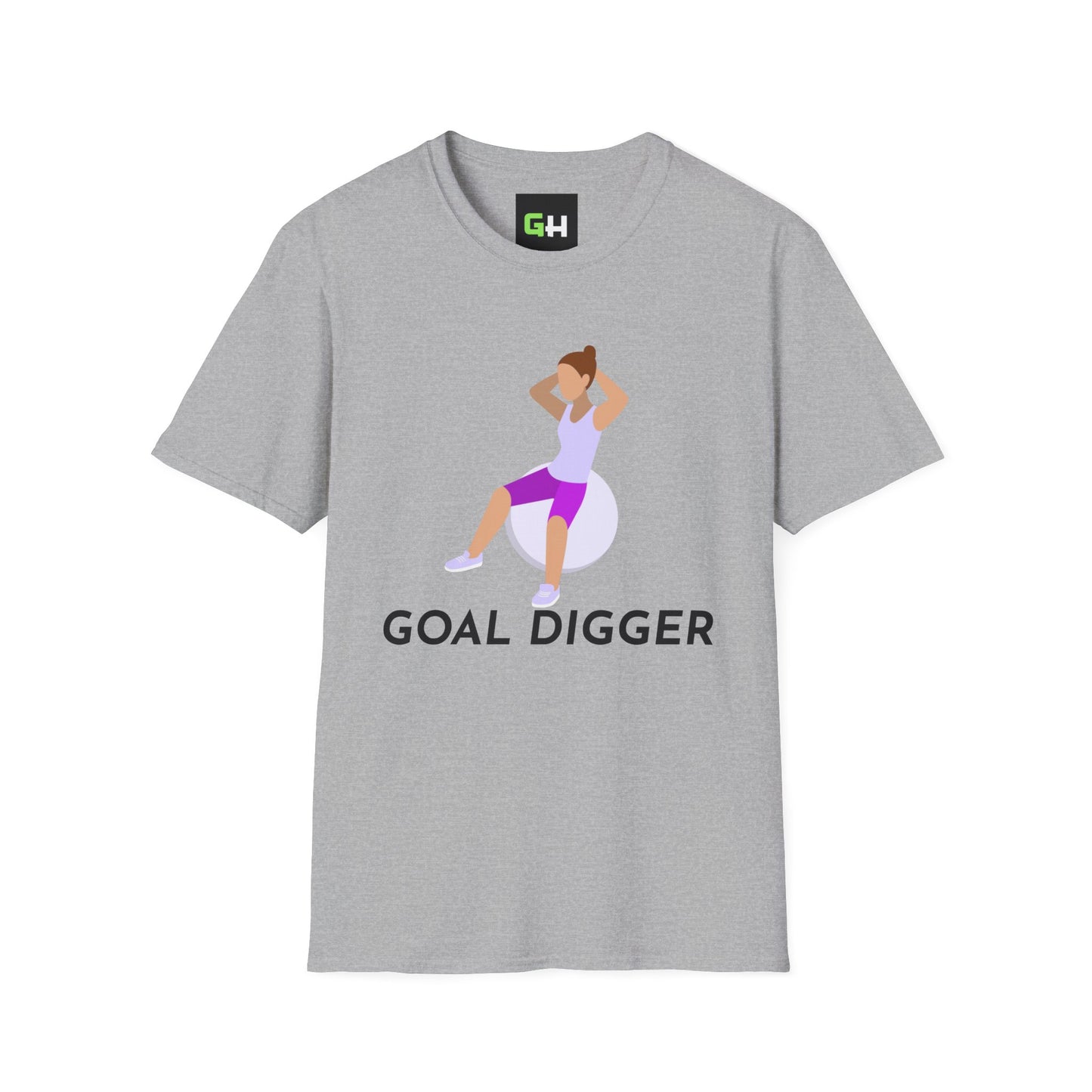 Unisex Softstyle T-Shirt "GOAL DIGGER"