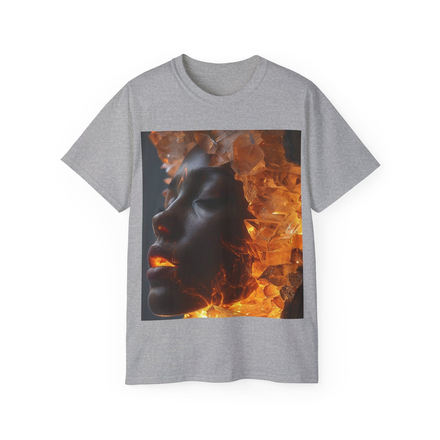 “Fire and Ice Female” Unisex Ultra Cotton Tee