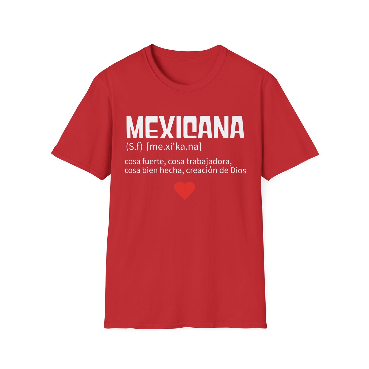 "Mexicana" Unisex Softstyle T-Shirt