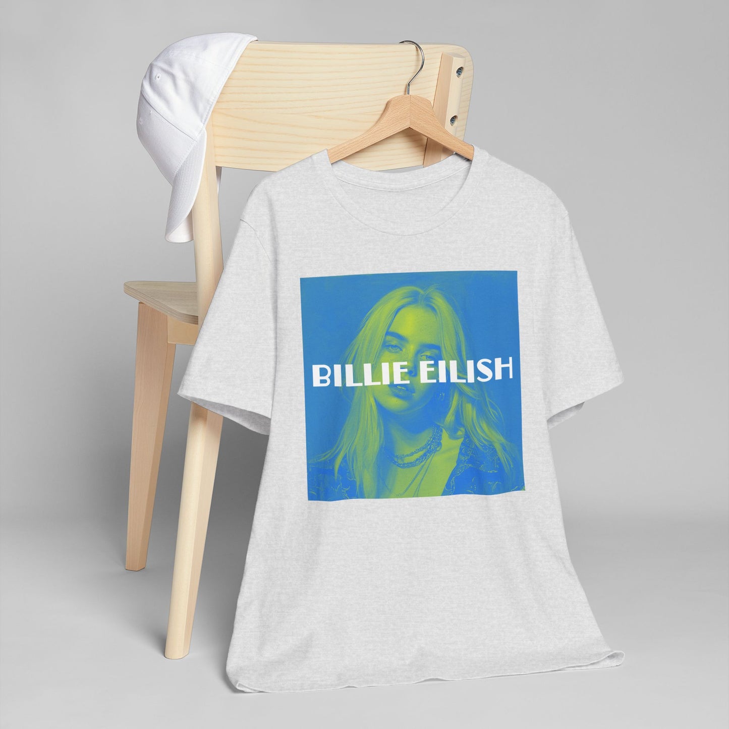 "BILLIE EILISH" Unisex Jersey T-Shirt