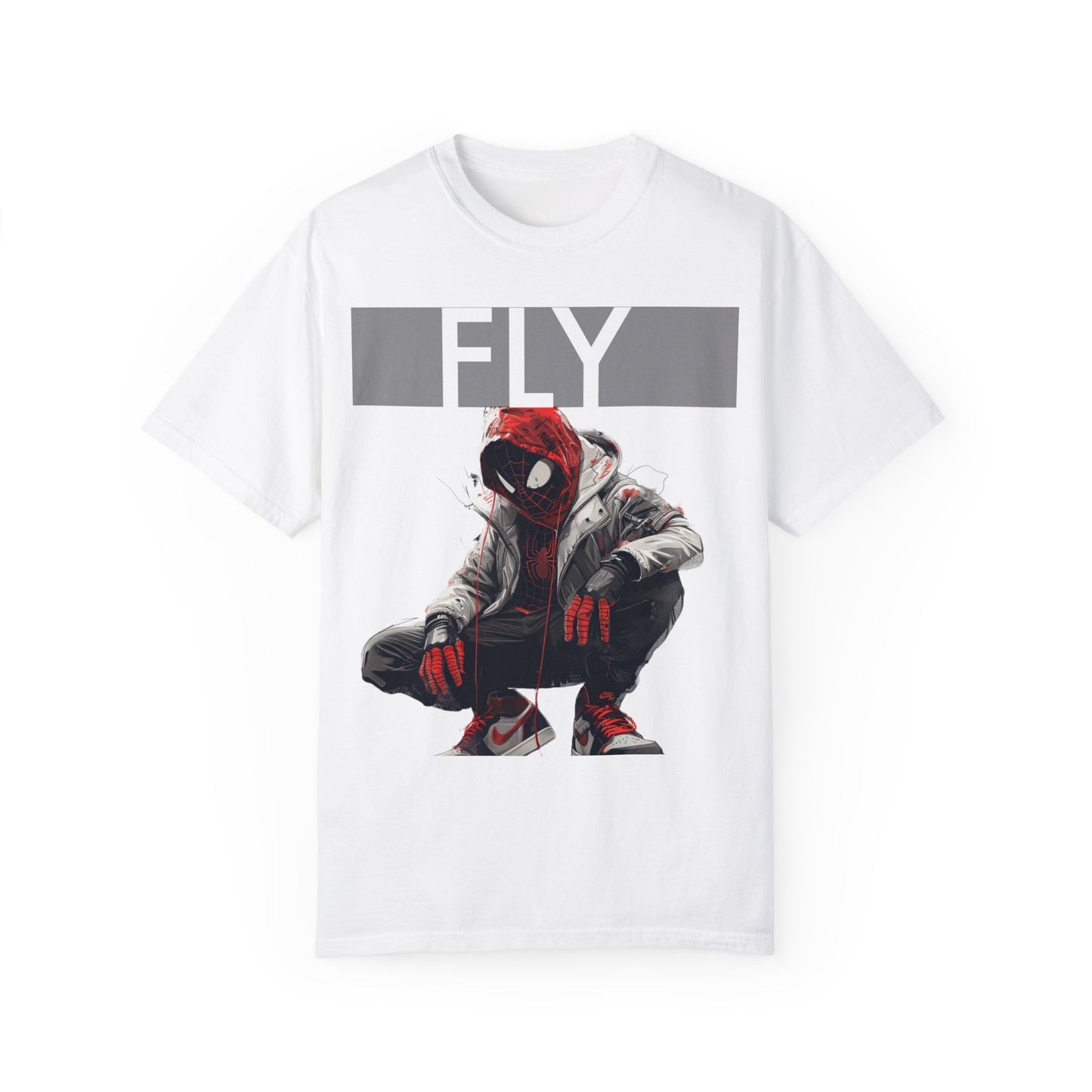 “SPIDEY FLY” Unisex Garment-Dyed T-shirt