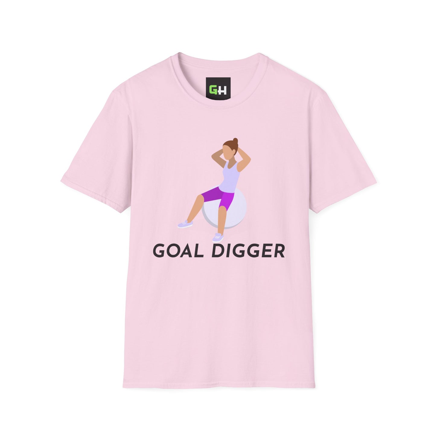 Unisex Softstyle T-Shirt "GOAL DIGGER"