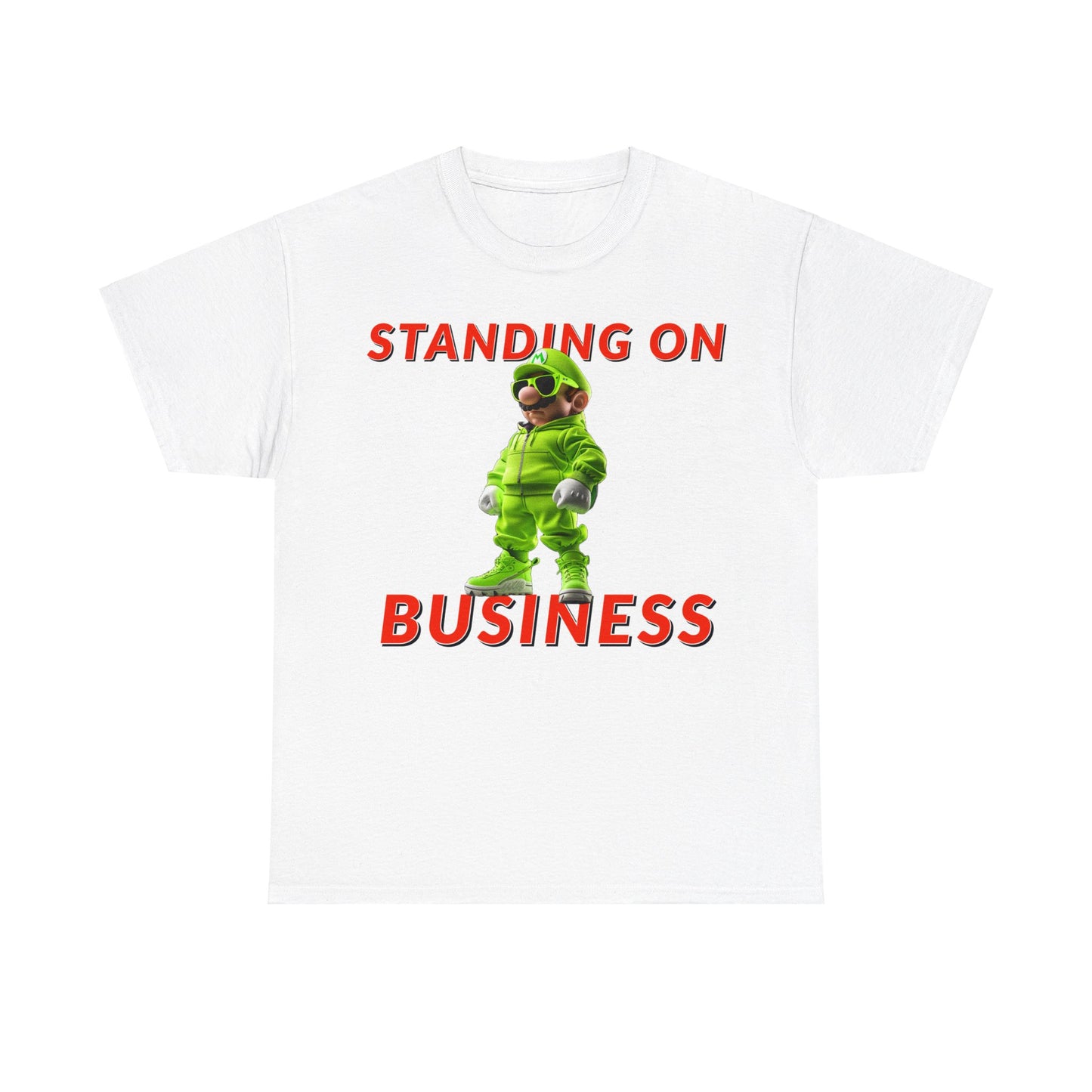 STANDING ON BUSINESS MARIO