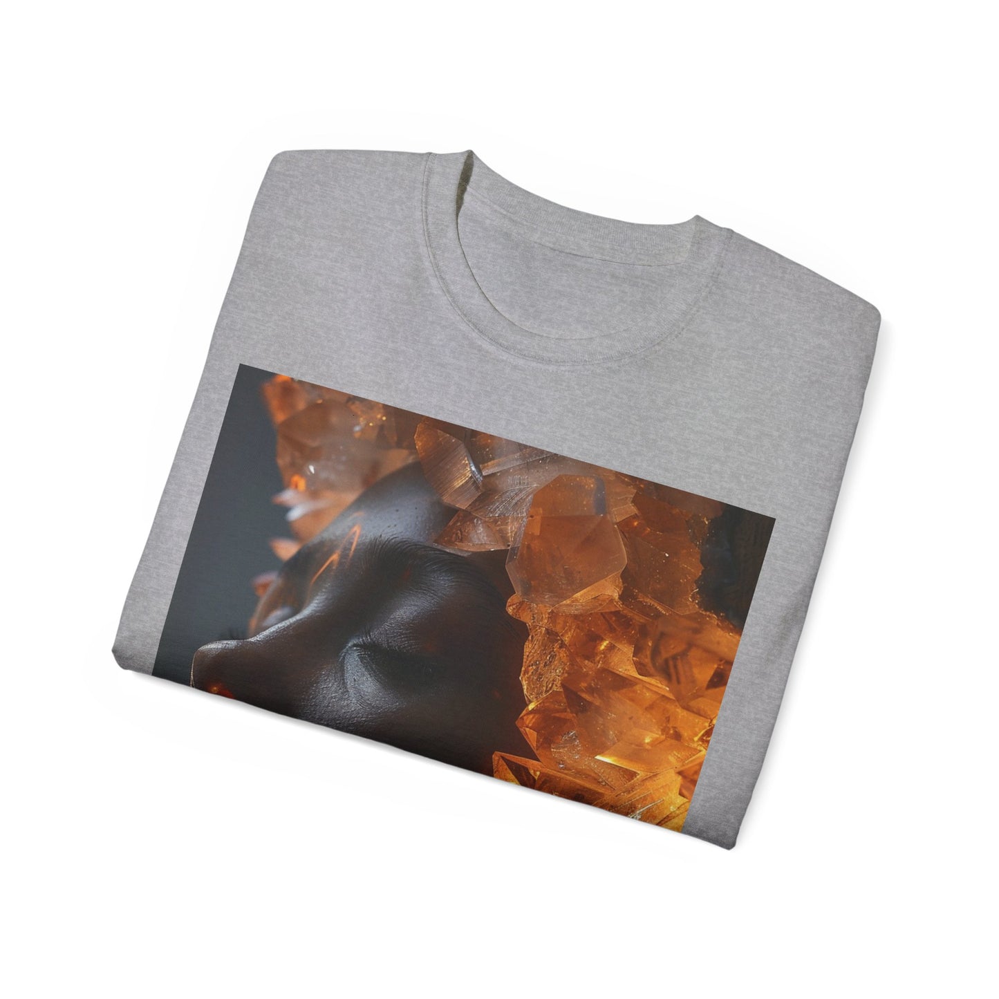 “Fire and Ice Female” Unisex Ultra Cotton Tee