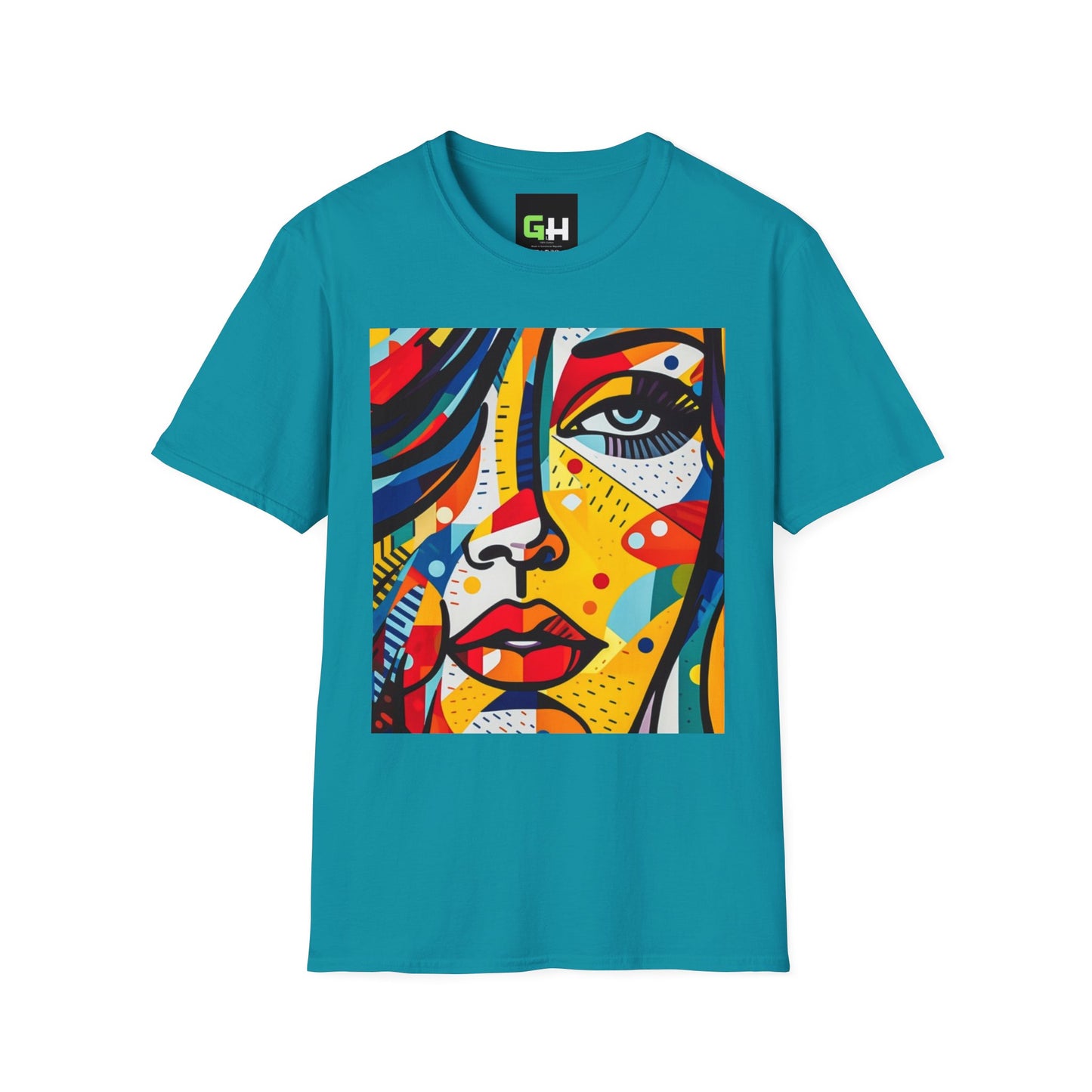 Pretty Face Unisex Softstyle T-Shirt