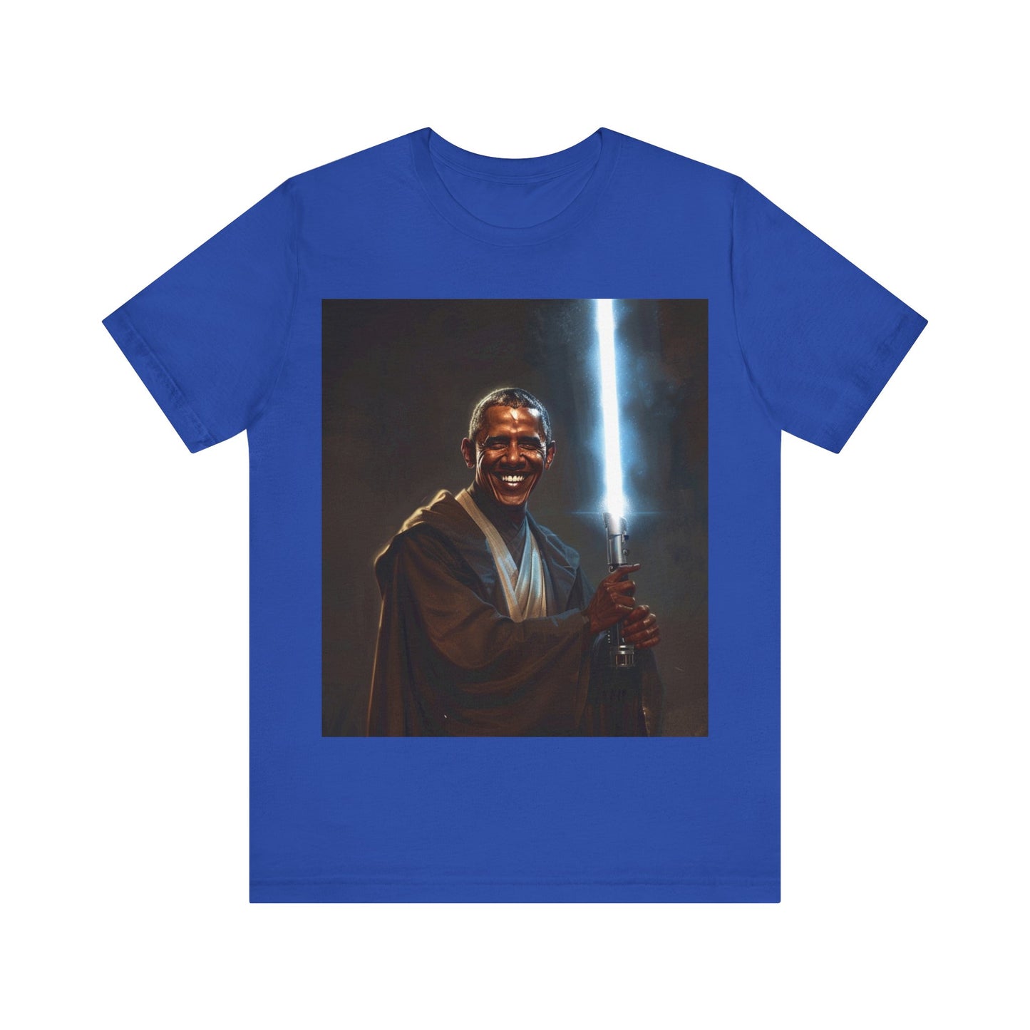 “Jedi Barack” Unisex Jersey Short Sleeve Tee