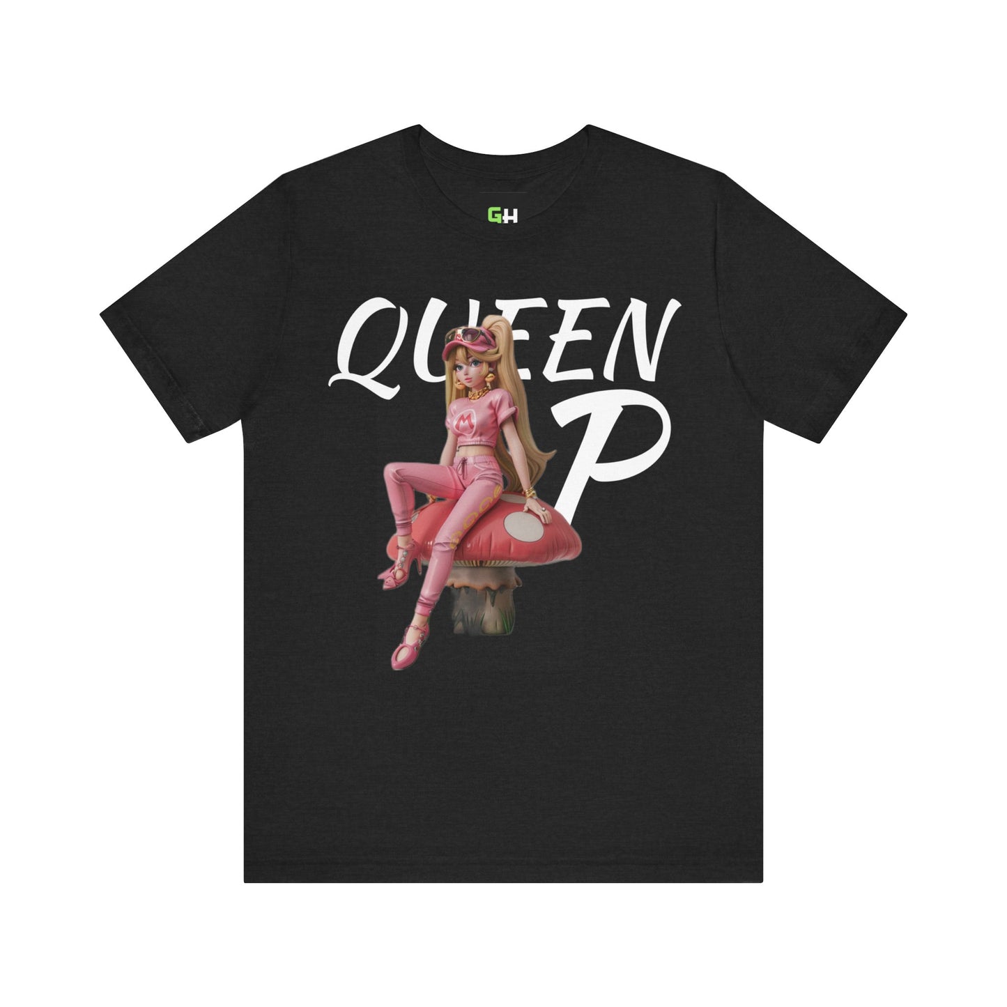 QUEEN P Unisex Soft Tee