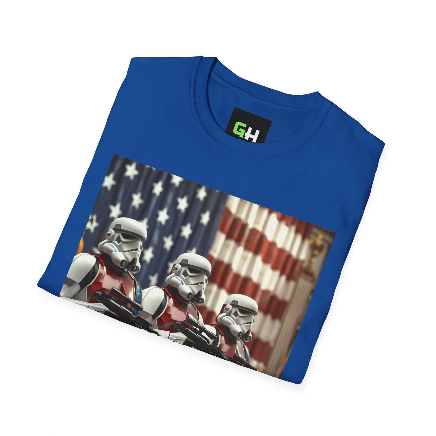 NEW SECURITY DETAIL Unisex Softstyle T-Shirt