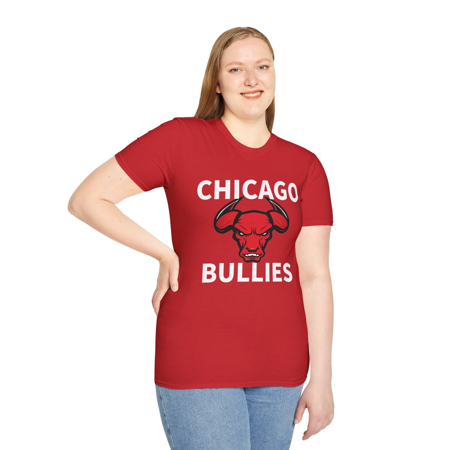 CHICAGO BULLIES Unisex Softstyle T-Shirt