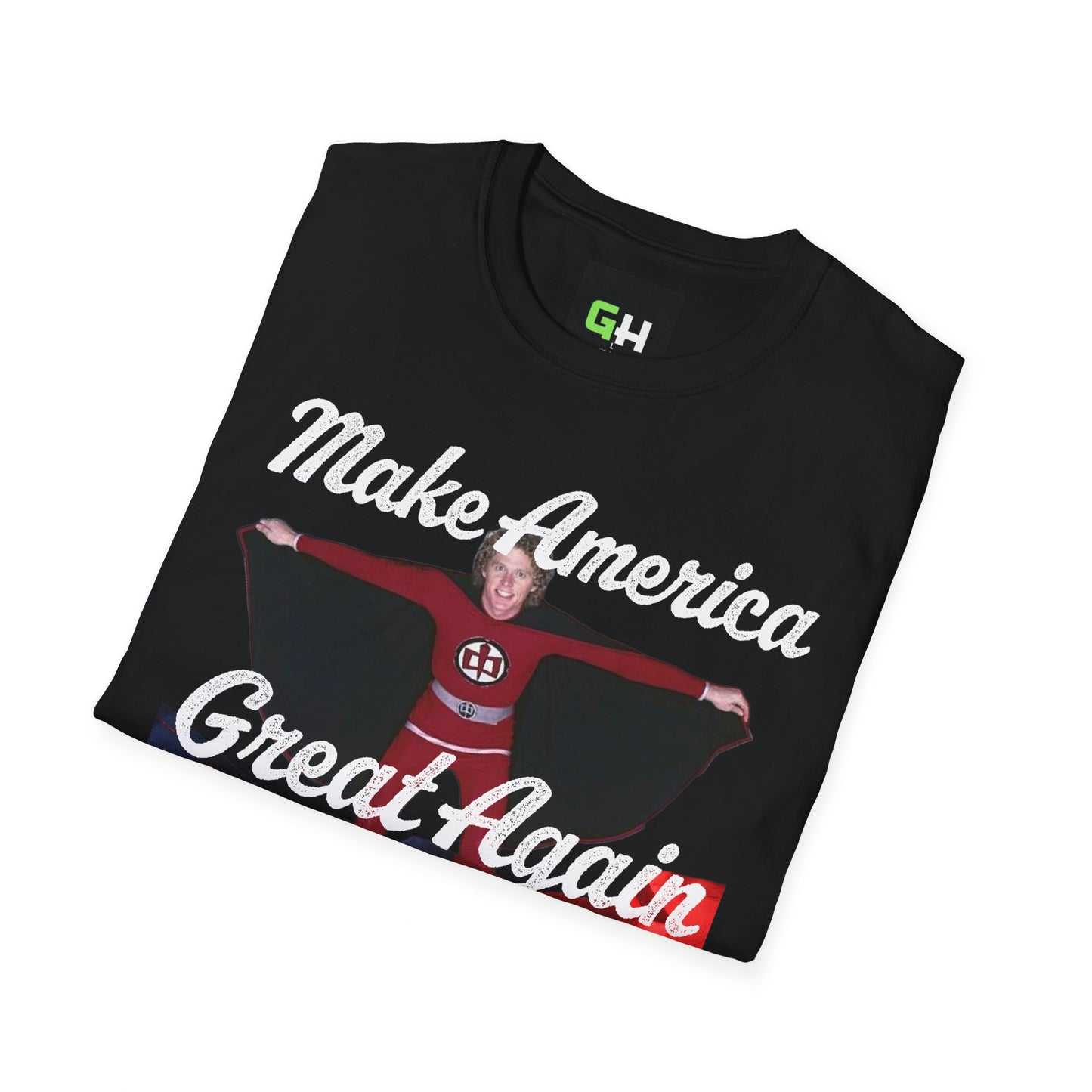 Greatest American Hero Unisex Softstyle T-Shirt