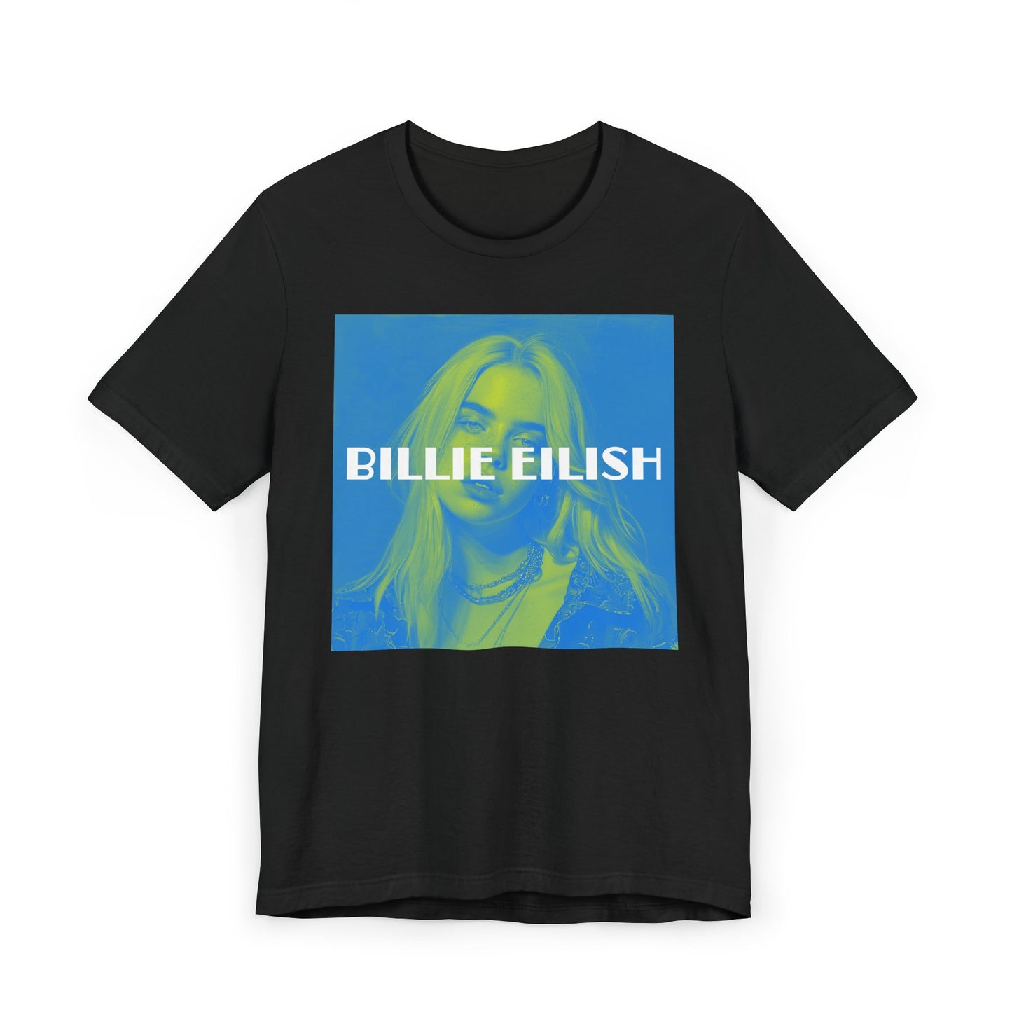 "BILLIE EILISH" Unisex Jersey T-Shirt