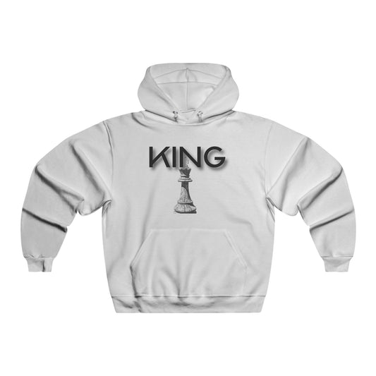 "KING" Men's NUBLEND® Hooded Sweatshirt