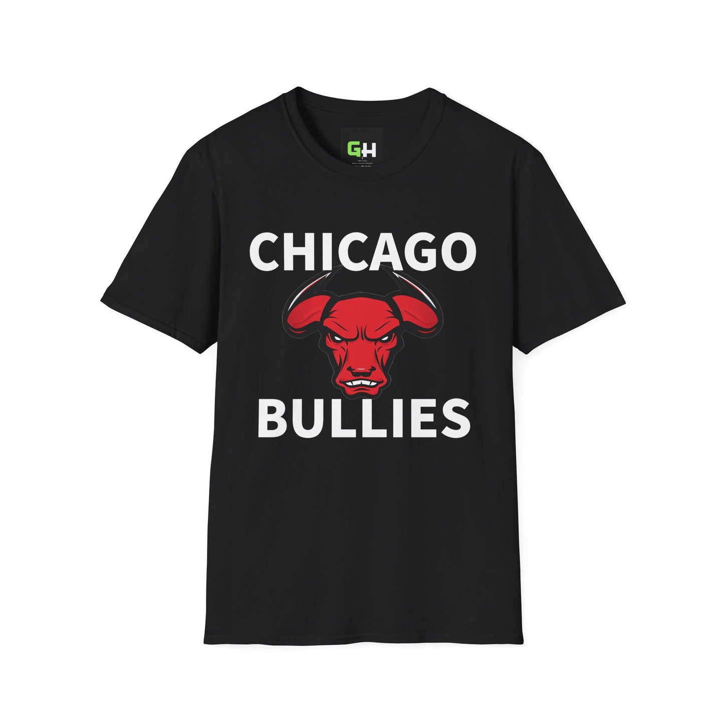 CHICAGO BULLIES Unisex Softstyle T-Shirt