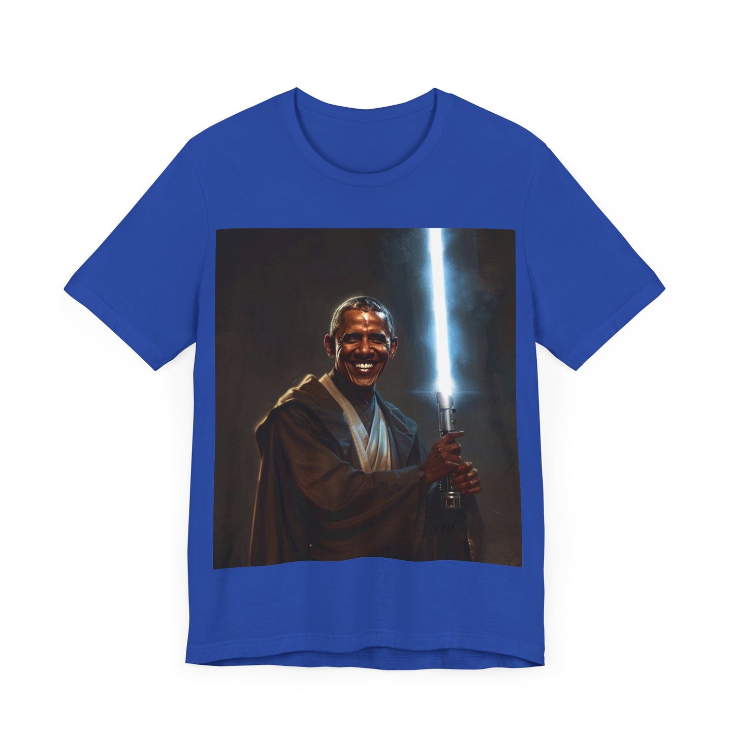 “Jedi Barack” Unisex Jersey Short Sleeve Tee