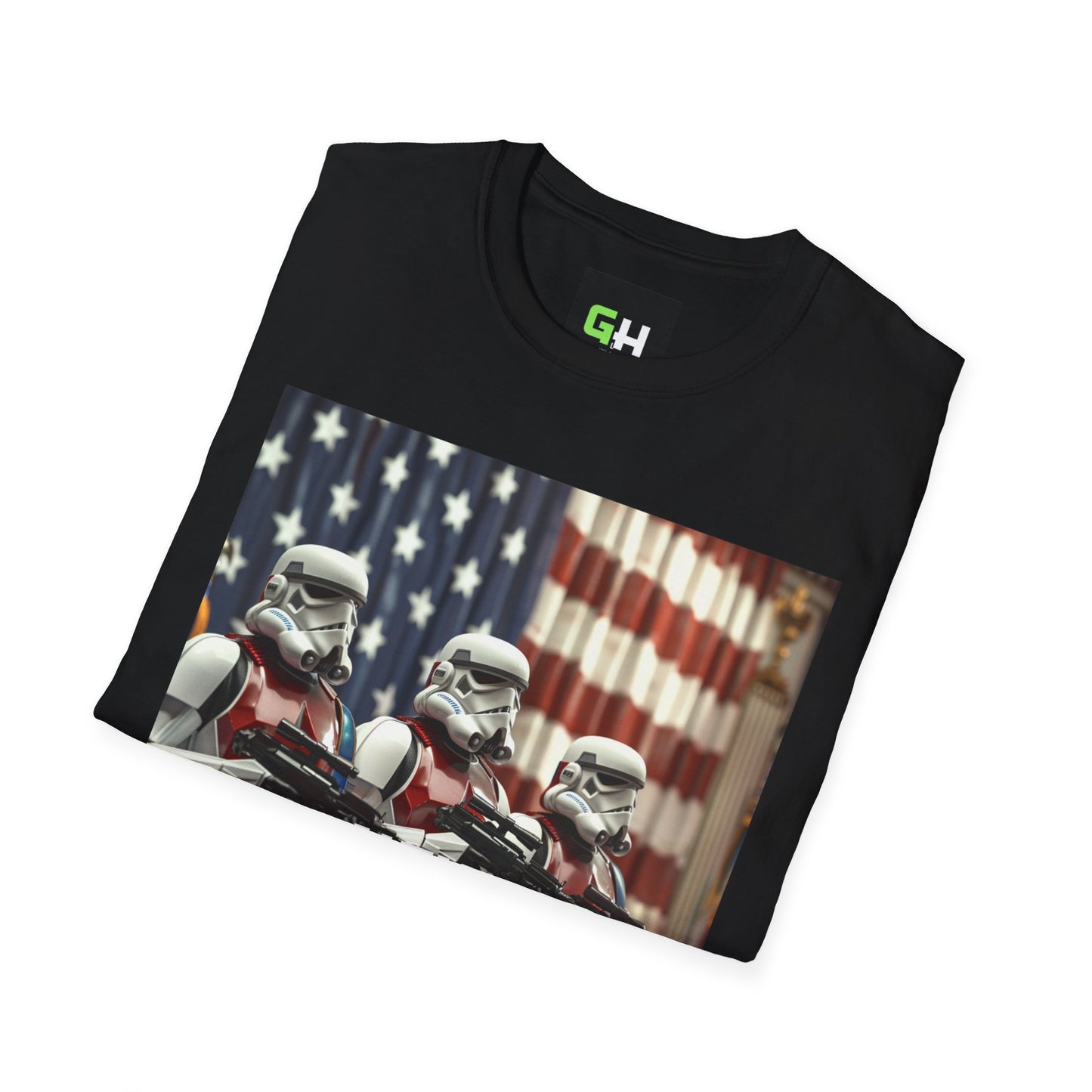 NEW SECURITY DETAIL Unisex Softstyle T-Shirt