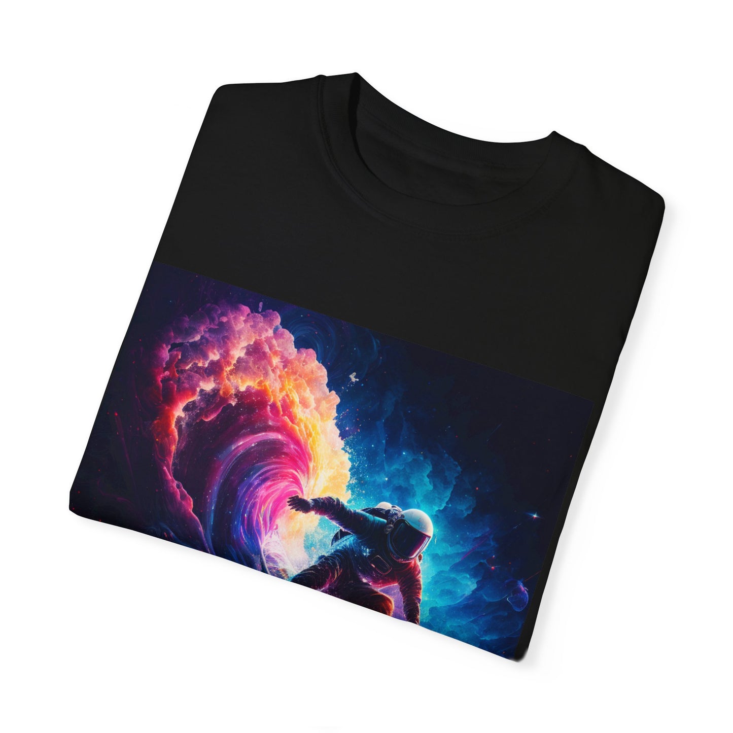 Moonlight Surfin' Unisex Garment-Dyed T-shirt