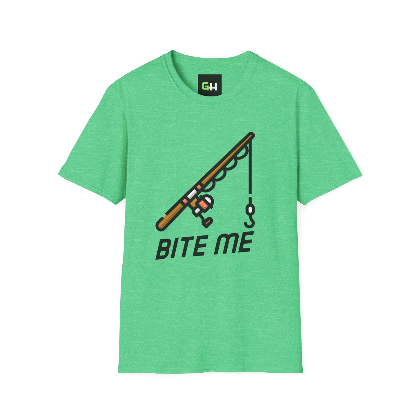 Unisex Softstyle T-Shirt "BITE ME"