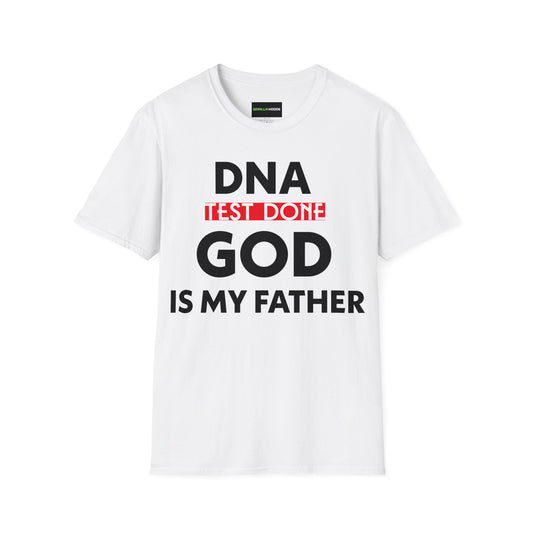 "God Is My Father" Unisex Soft-style T-Shirt