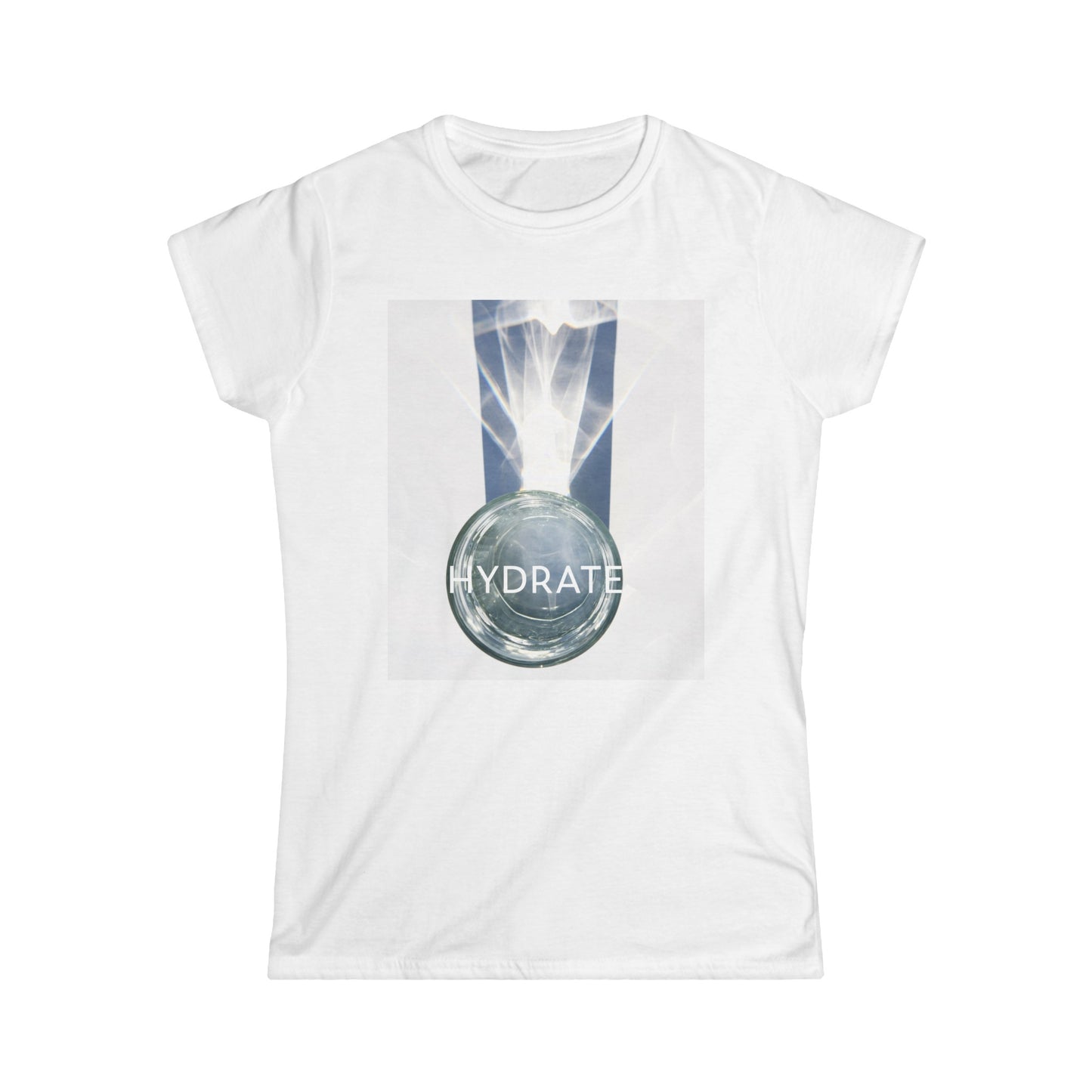 "HYDRATE" Women's Softstyle Tee