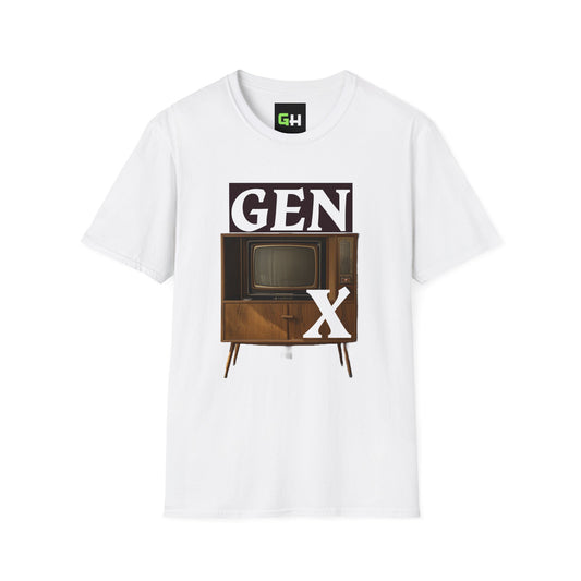 GEN X TV Unisex Softstyle T-Shirt