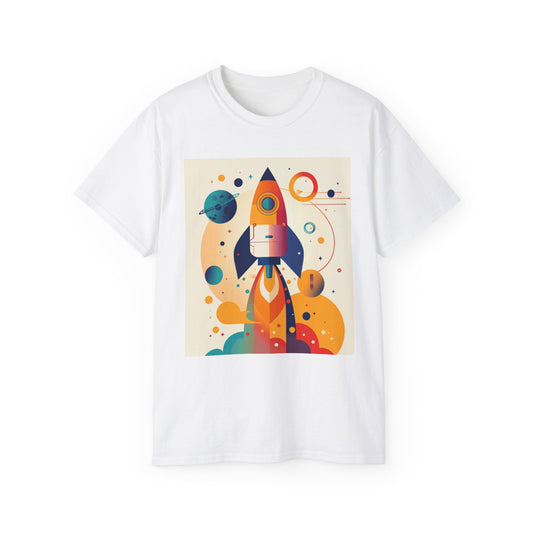 BLAST OFF Unisex Ultra Cotton Tee