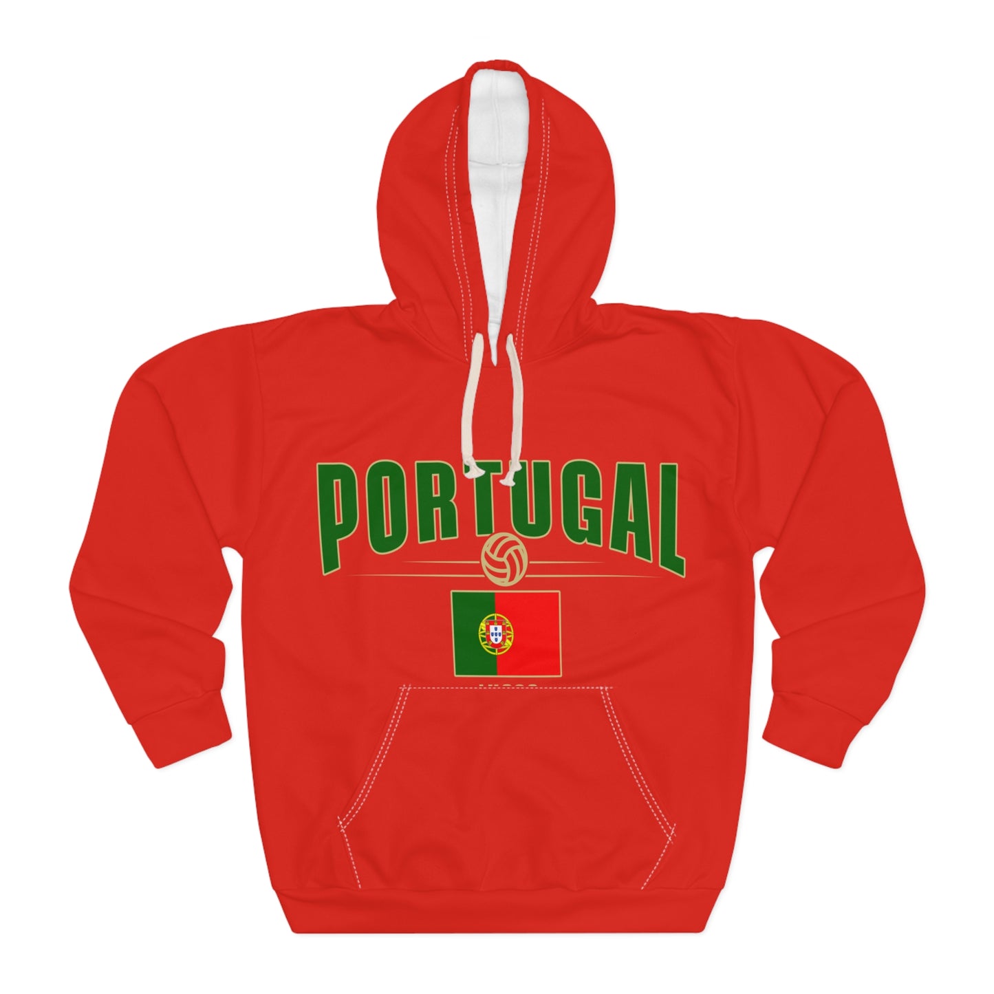 "PORTUGAL" Unisex Pullover Hoodie (AOP)