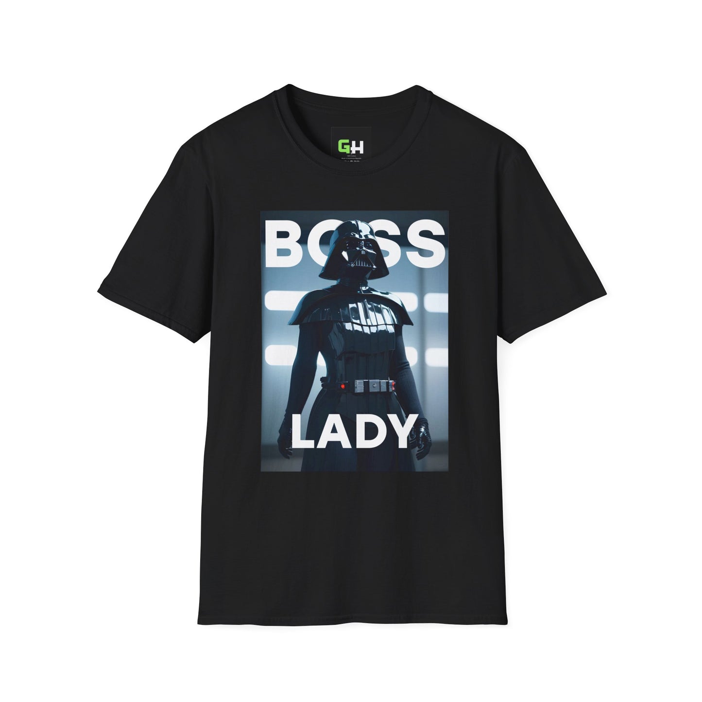 BOSS LADY Unisex Softstyle T-Shirt