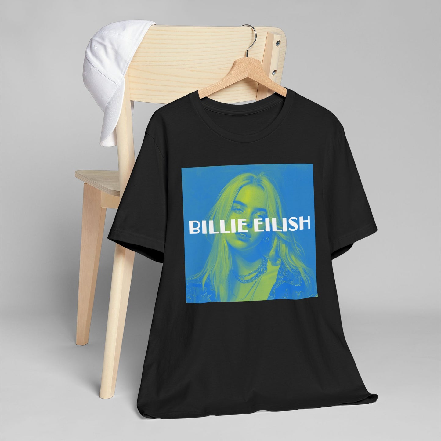 "BILLIE EILISH" Unisex Jersey T-Shirt