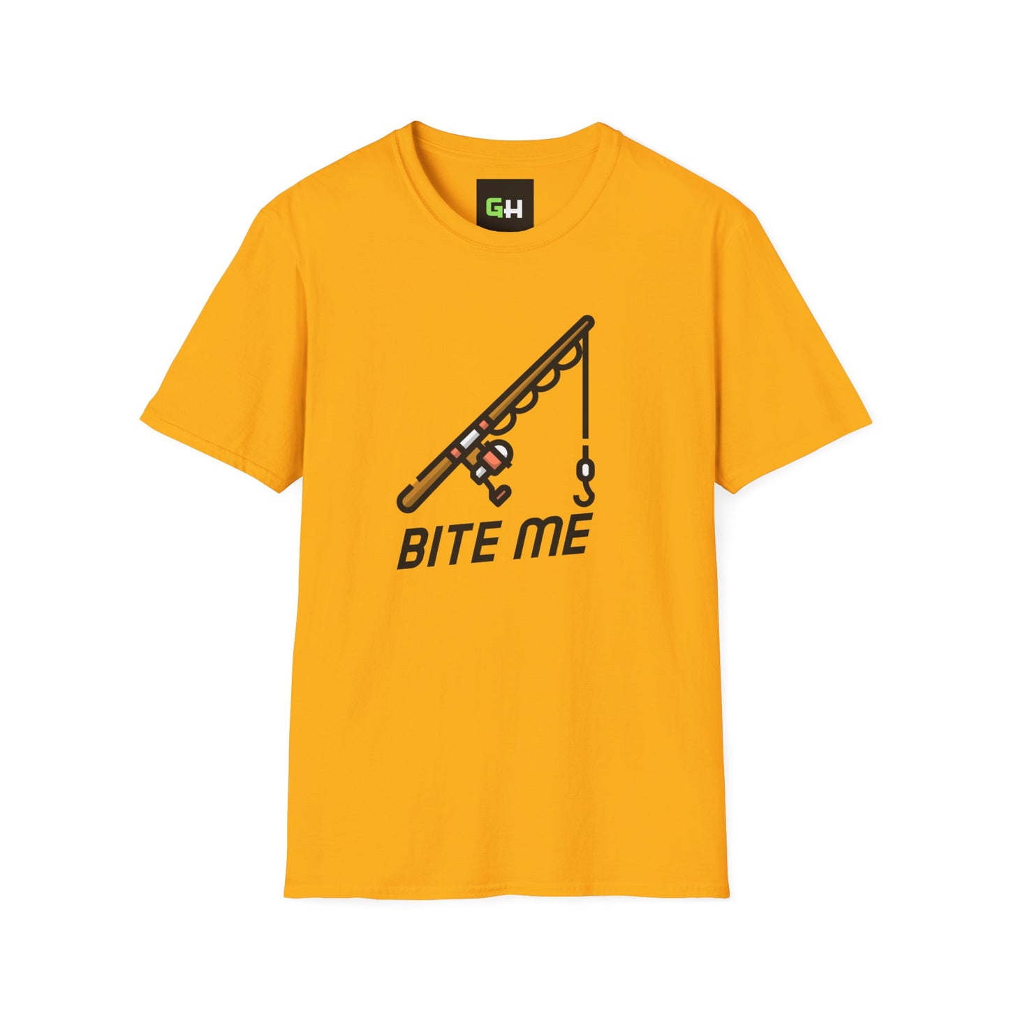 Unisex Softstyle T-Shirt "BITE ME"