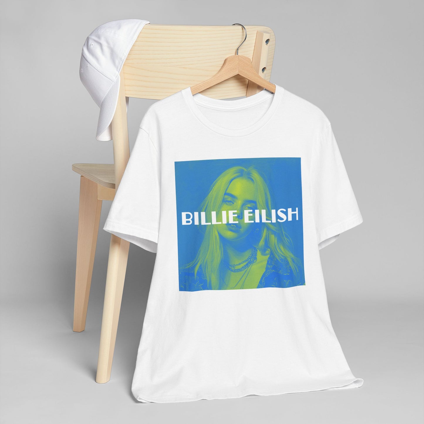 "BILLIE EILISH" Unisex Jersey T-Shirt