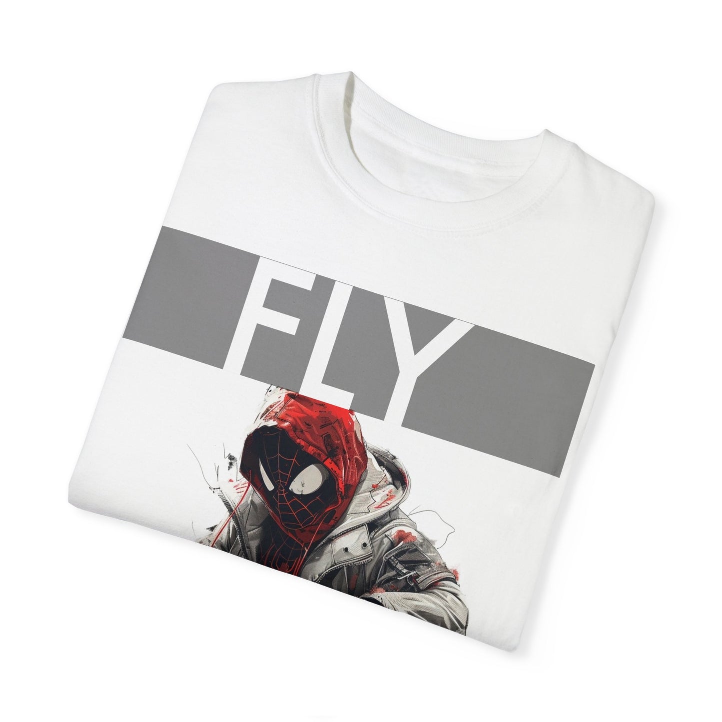 “SPIDEY FLY” Unisex Garment-Dyed T-shirt