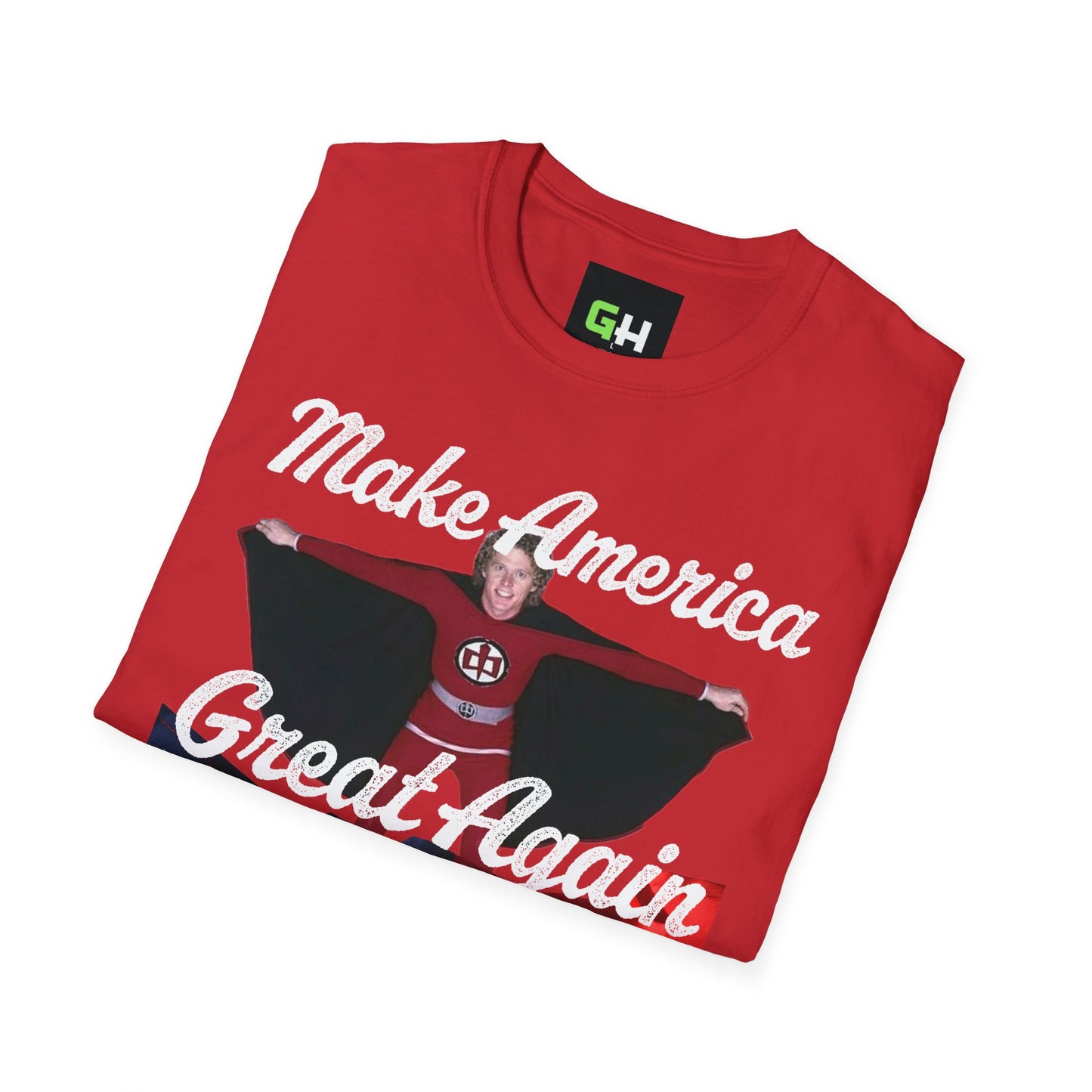 Greatest American Hero Unisex Softstyle T-Shirt