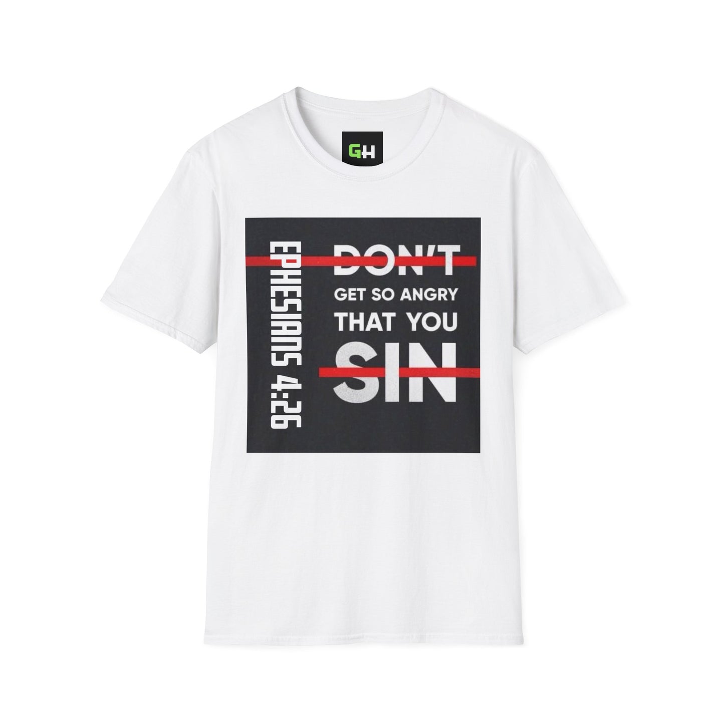 Ephesians 4:26 Unisex Softstyle T-Shirt