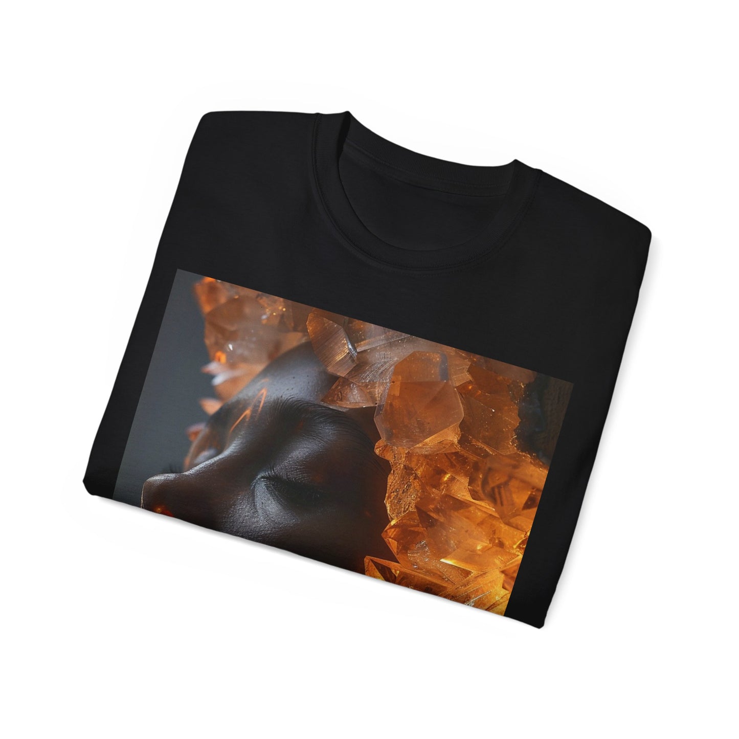 “Fire and Ice Female” Unisex Ultra Cotton Tee