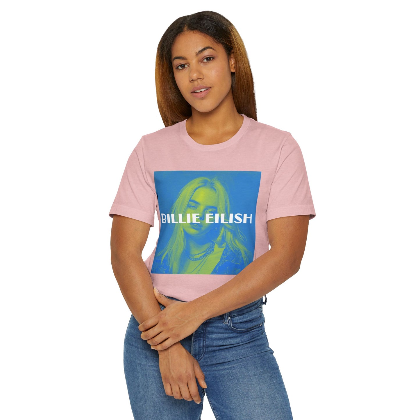 "BILLIE EILISH" Unisex Jersey T-Shirt