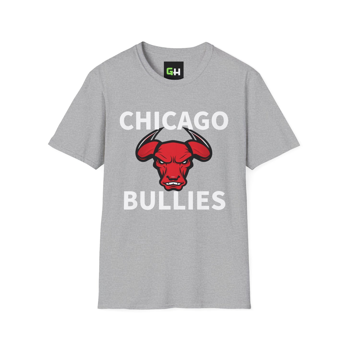 CHICAGO BULLIES Unisex Softstyle T-Shirt