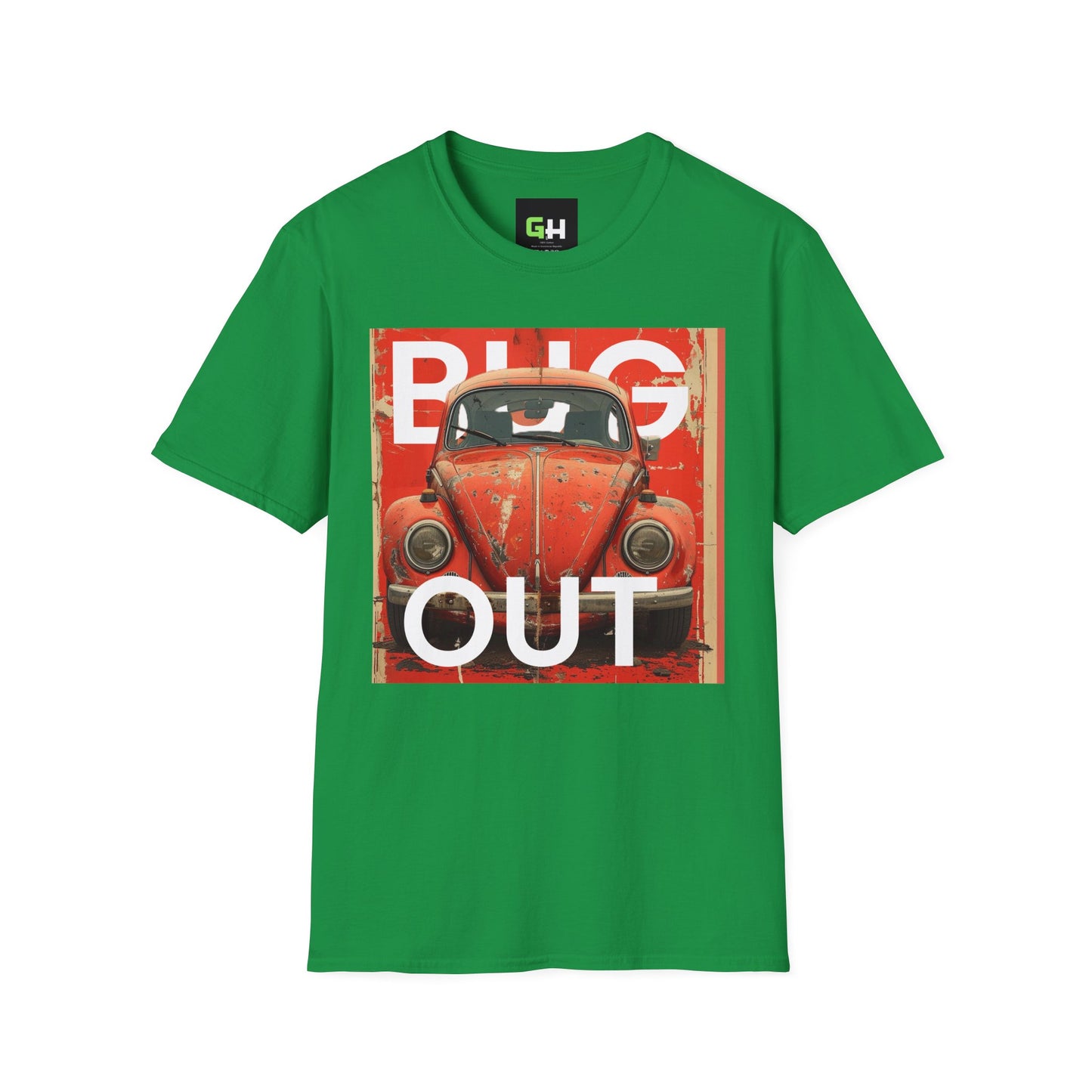 BUG OUT Unisex Softstyle T-Shirt