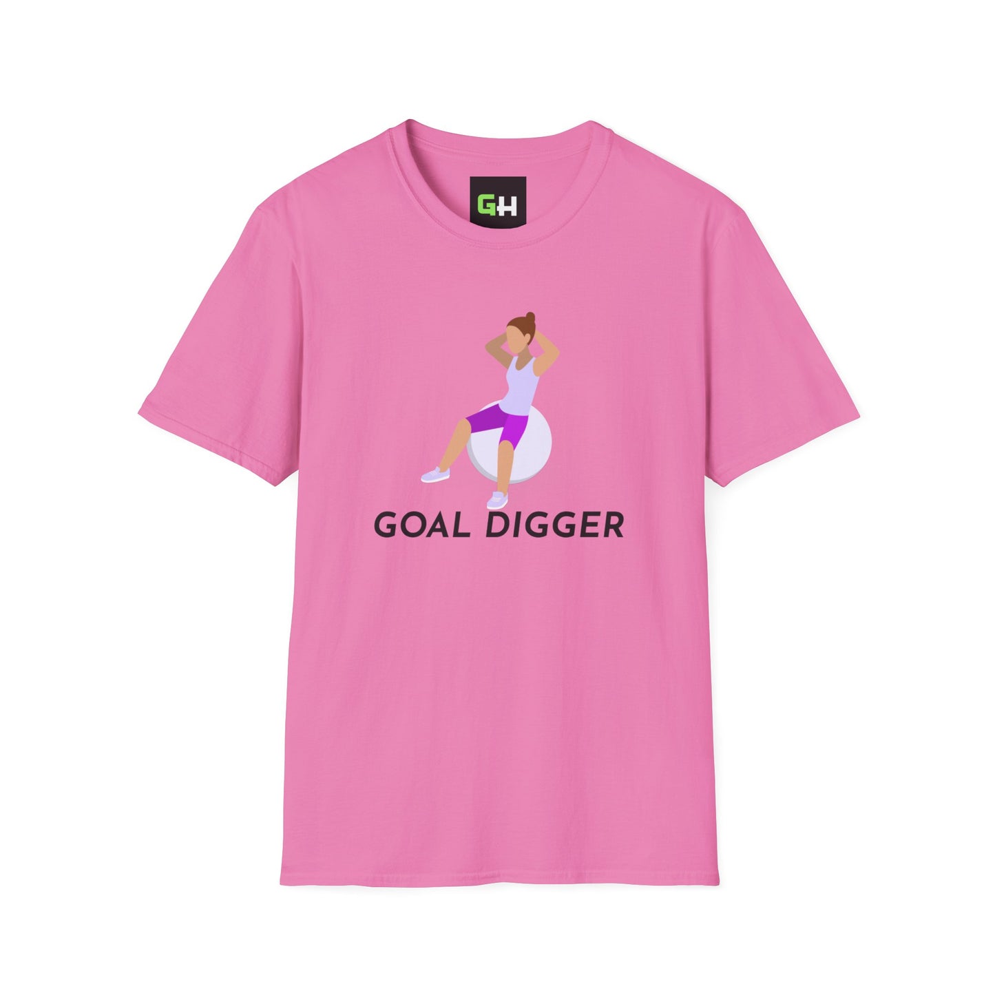 Unisex Softstyle T-Shirt "GOAL DIGGER"